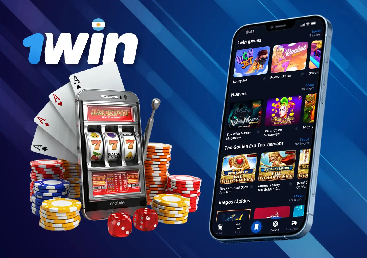 Casino en la aplicación 1Win